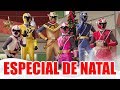 Especial de Natal de NINJA STEEL