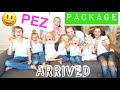 PEZ SENT US A PACKAGE / PEZ BOX OPENING / MOM OF 10