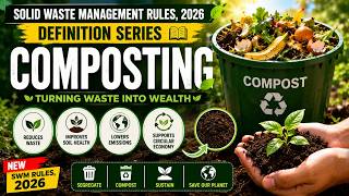 ♻️ Composting | Solid Waste Management Rules, 2026 | Definition Series