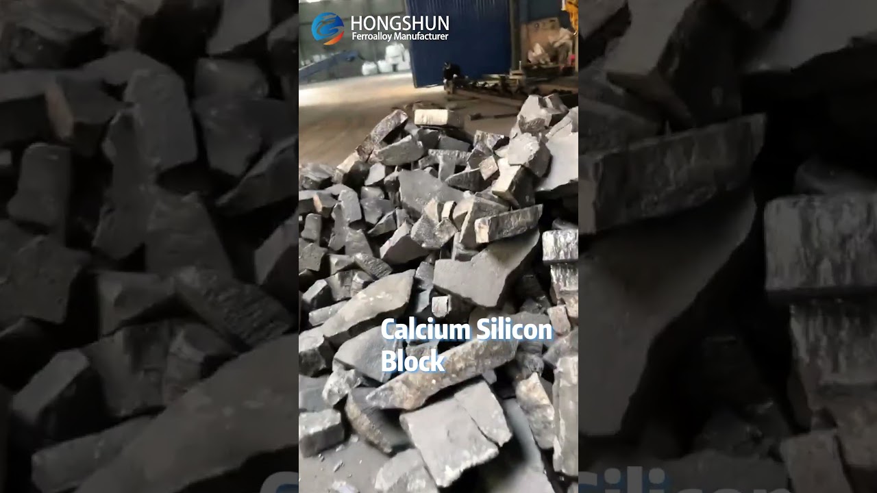 High-Quality Calcium Silicon Alloy Manufacturer – Consistent Supply & Custom Specs