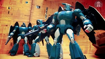 Transformers Stop Motion E.A.V.I Metal