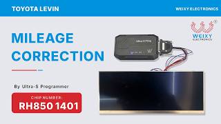 Toyota Levin Mileage Correction | RH850 1401 CAN Solution | No opening | No soldering