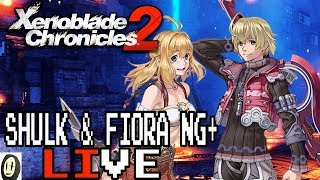 (NG+) Xenoblade Chronicles 2  - Shulk and Fiora go to Elysium!