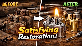 Refurbish And Restore Old Kerosene Lighters