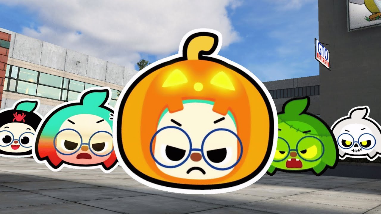HALOWEEN Hogi FAMILY ATTACK CHASE in TOKYO | Gmod Nextbots