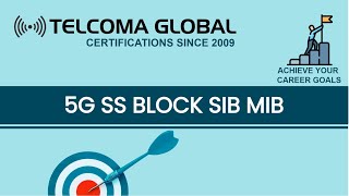5G SS block SIB MIB
