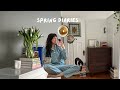 Spring Diaries Spending Time Outside Lots Of Reading Cooking 