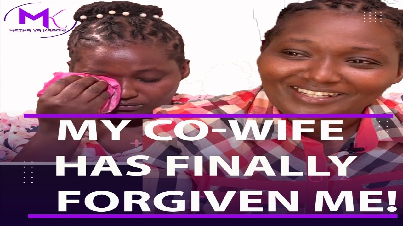 Dear Co-wife: Even after ruining your marriage, you still have forgiven me and blessed my children.