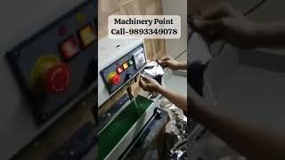 Band sealer machine