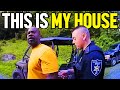 Arrested On His Own Front Porch MASSIVE LAWSUIT