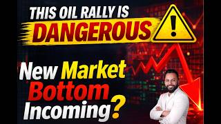 This Oil Rally Is Dangerous ⚠️ New Market Bottom Incoming? Wallstreet on 13 april #wallstreet #oil