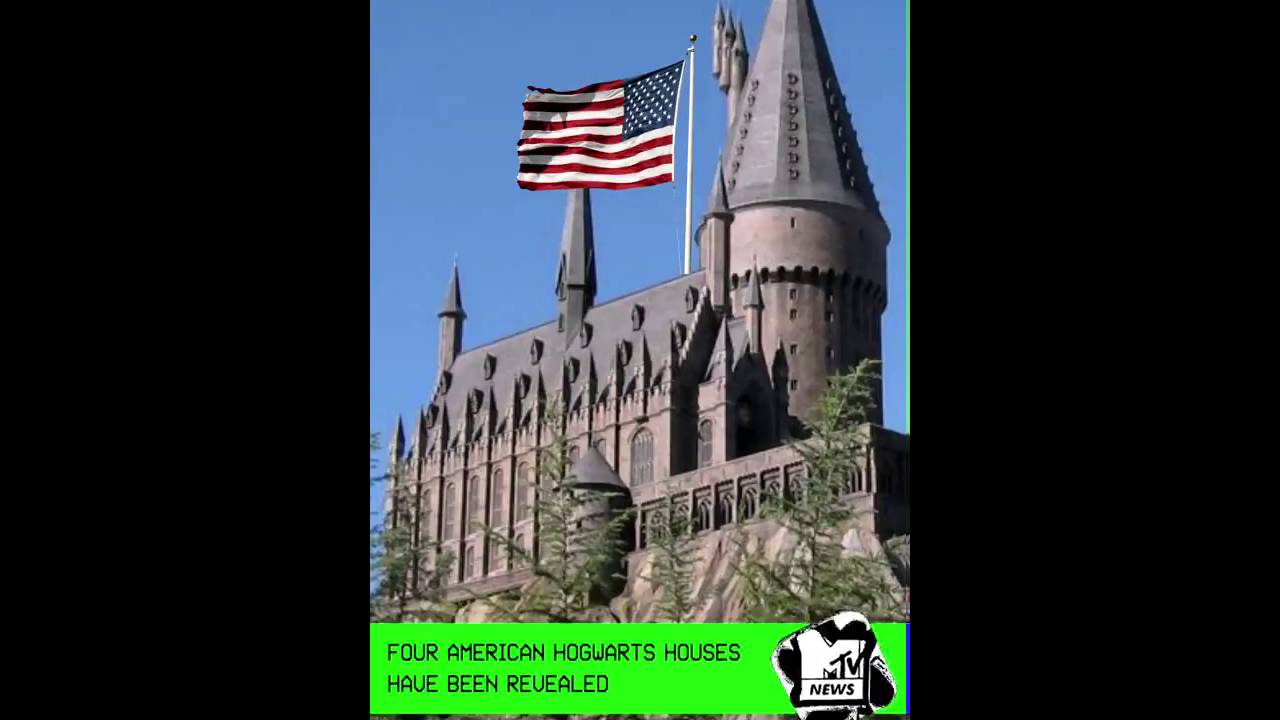American hogwarts houses