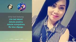 SUKET TEKI - KARAOKE BARENG ARTIS ( KARAOKE VERSION )