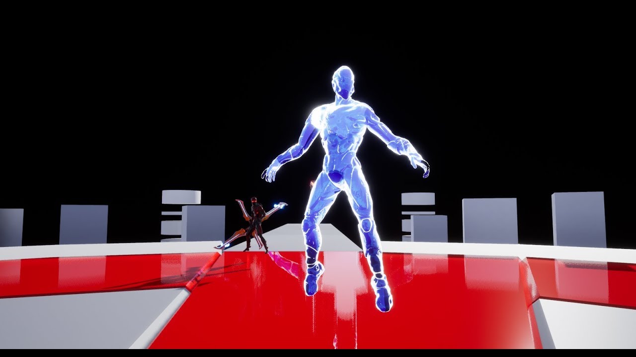 C++ Boss Battle demo in Unreal Engine - YouTube