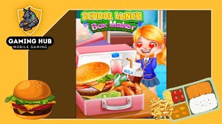 School Lunch Box Maker||Online games||Girls Games||#gaming #onlinegaming screenshot 5