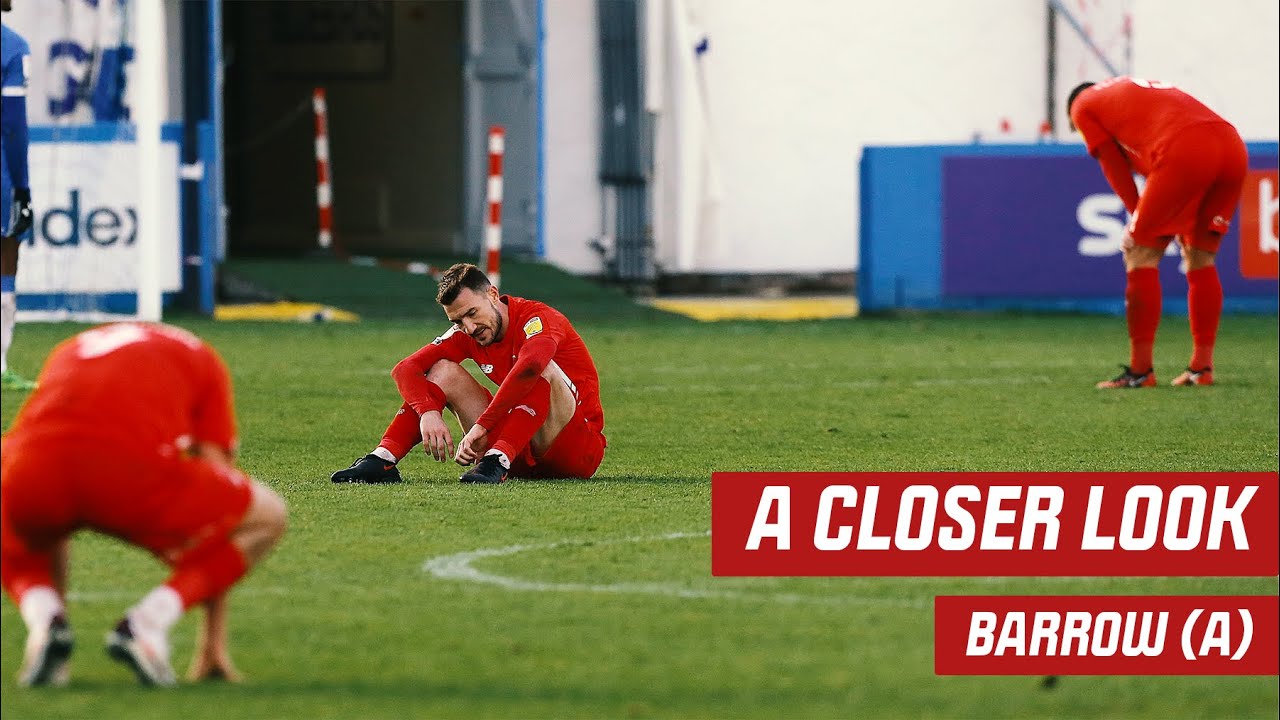 Closer Look Barrow v Leyton Orient YouTube