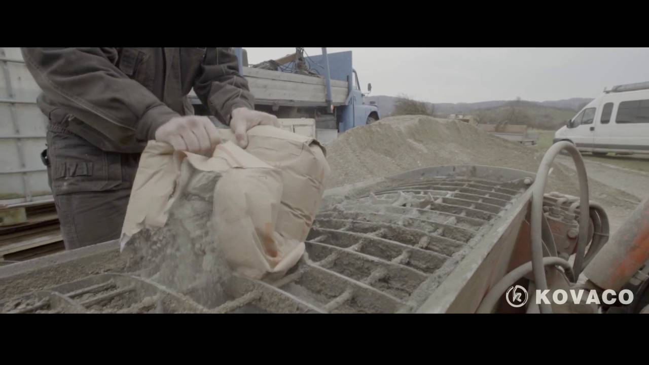 Atasament cupa malaxor beton marca Kovaco