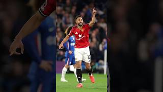 BRUNO ASSIST RECORD! 🪄 Chelsea 0-1 Man Utd - Cunha Strikes Again at the Bridge! #pl #football