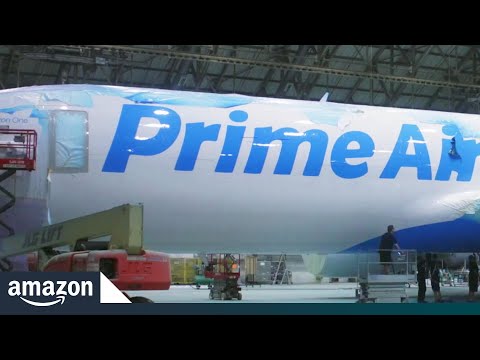 En attendant la livraison par drones, Amazon se dote de ses propres avions
