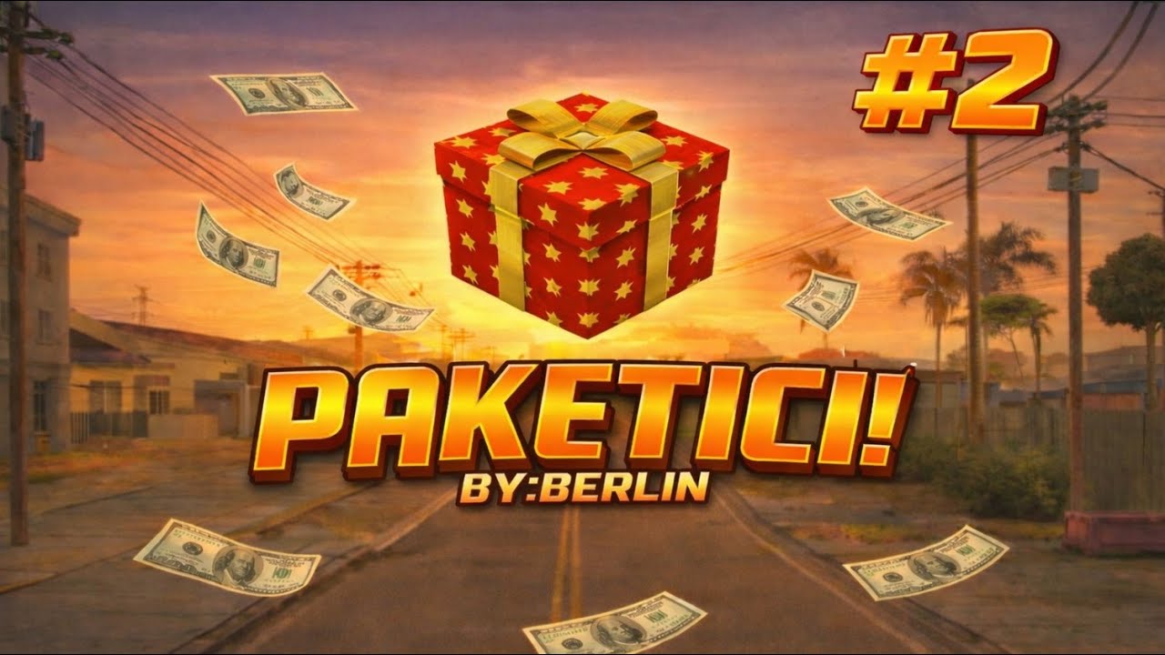 ~ Paketici 🎁 | #2 | By: Berlin & more | ‪