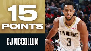 Cj Mccollum Fantastic Pelicans Debut