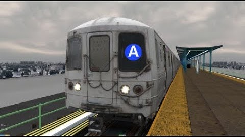 OpenBVE RP Multiplayer: NYC Subway R46 A to 205 via 6th ave exp and Concourse