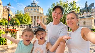 Exploring Bucharest With Kids!