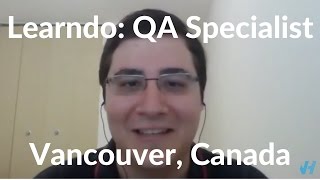 How Leandro got hired as a QA Specialist in Canada