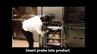 Carter Hoffmann Cook N Hold Operation with Temperature Probe