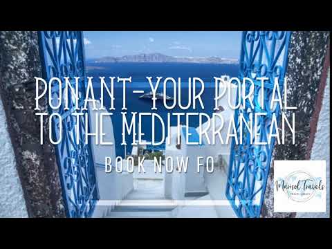 PONANT-Your Portal to the Mediterranean