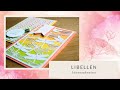 raffinierte Grußkarte blending mit Walze | Farbverlauf Libellen Löwenzahnwiese Stampin&#39; Up!