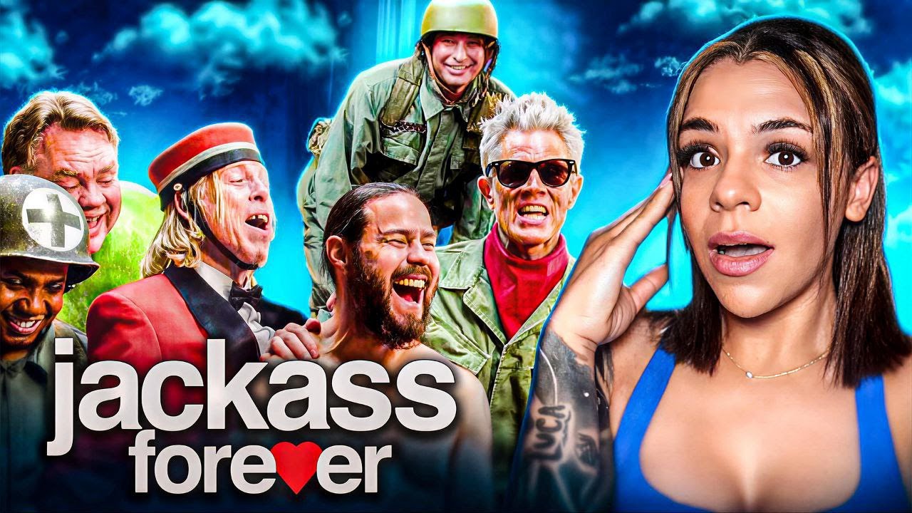 Jackass Forever (2022) *First Time Watching*  Movie Reaction 🎬🍿