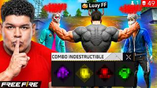 COMBO INDESTRUCTIBLE PARA ASEGURAR EL BOOYAH en #freefire