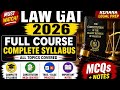 LAW GAT 2026 Full Course | Complete Syllabus + Constitution MCQs (Solved) | RehanaLegalPrep”
