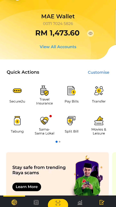 MayBank Money Receipt End Transfer Details #viralvideo #maybank2u #viralvideo #viral #visacard