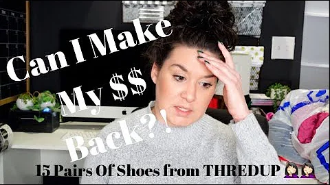 Sometimes ThredUP SUCKS but Sometimes it DOESN'T! Will I Make My $$ Back on this SHOE RESCUE BOX?!