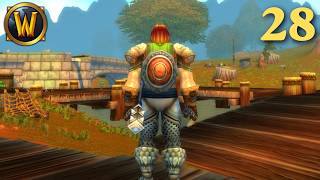 Let's Play World of Warcraft Classic TBC - Relaxing Gameplay - Human Paladin - Part 28