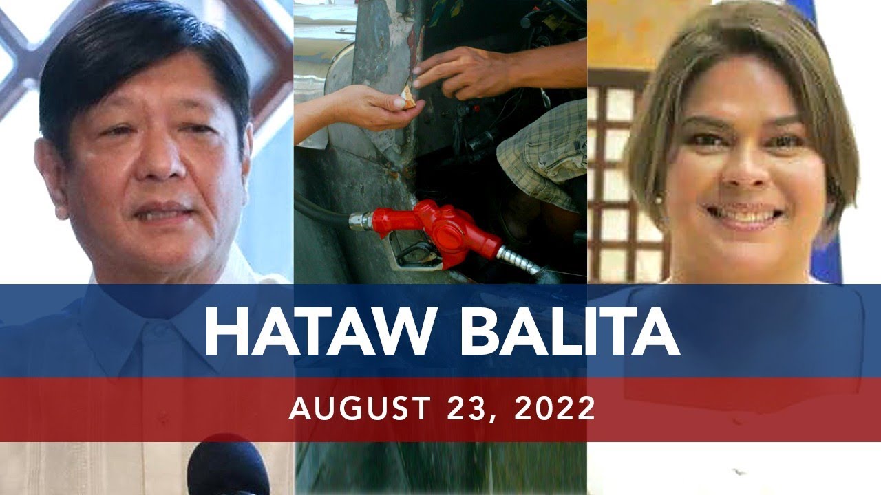 UNTV: Hataw Balita Pilipinas | August 23, 2022