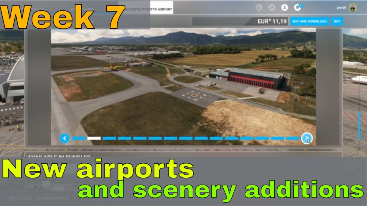 This Week’s MSFS Airport Releases Are AMAZING! | New Add‑Ons for PC Players