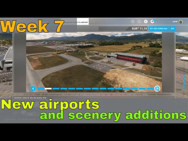 This Week’s MSFS Airport Releases Are AMAZING! | New Add‑Ons for PC Players