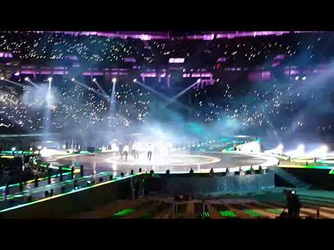 EXO CBX - 'Hey Mama' at 2017 Dream Concert in Pyeongchang