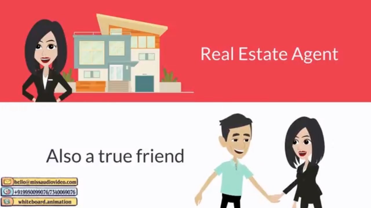 Real Estate Animated Explainer Video Best Real Estate Agent Advertising YouTube