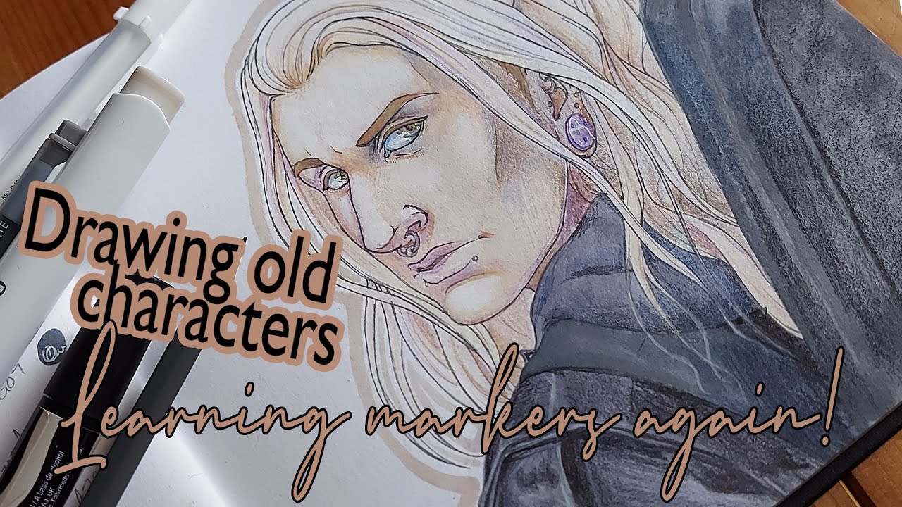 OLD OLD OLD. Drawing old (but still current) characters with old (and