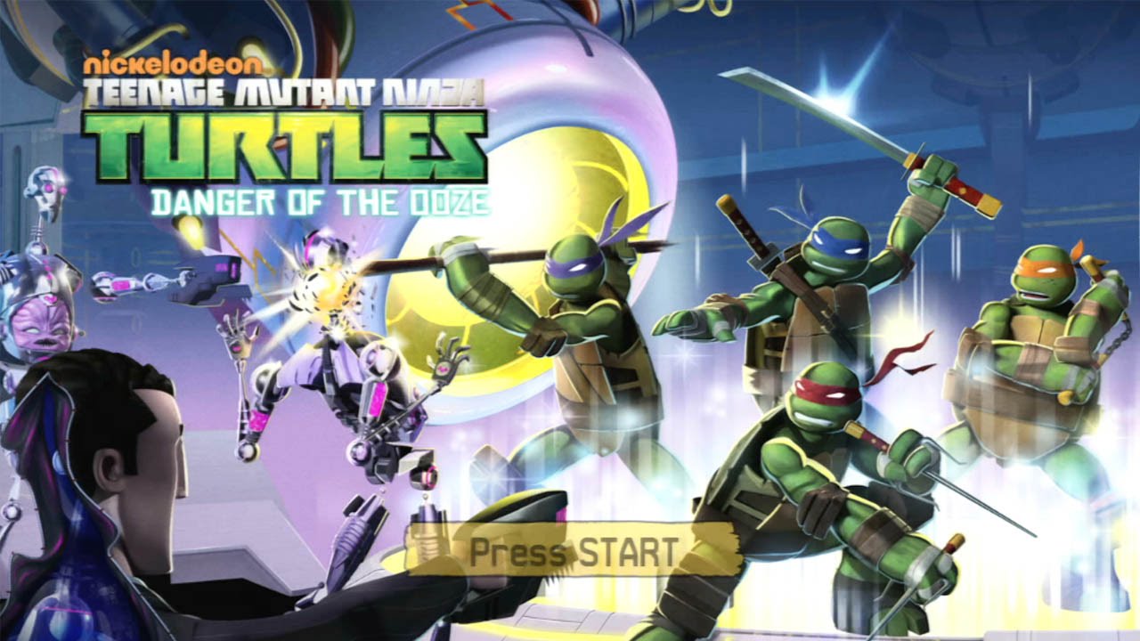 CGR Undertow - TEENAGE MUTANT NINJA TURTLES: DANGER OF THE OOZE review for PlayStation  3 - YouTube