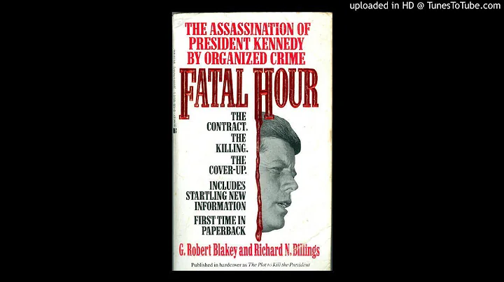 Milt Rosenberg Interviews G. Robert Blakey - JFK A...