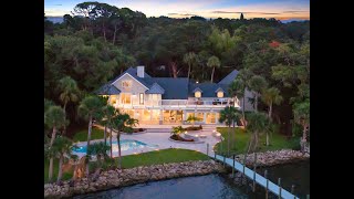 Inside This $3.5M Waterfront Modern Retreat | Merritt Island Luxury Tour