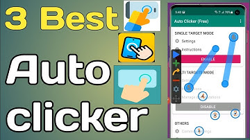 3 Best Free Auto Clicker App for Android 2024 | Which Auto Clicker is best | Auto Clicker app Use |
