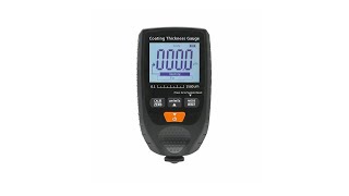 GM998 Coating Thickness Gauge | Hot GM998 Coating Thickness Gauge Accessories| Products Unboxing