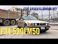 26.000TL'lik E34 BMW 520i | Muhabbetli Araba İncelemesi