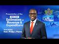 Laying Of The Estimates Of Revenue And Expenditure 2026 2027 By Prime Minister Hon Philip J Pierre Laying Of The Estimates Of Revenue And Expenditure 2026 2027 By Prime Minister Hon Philip J Pierre